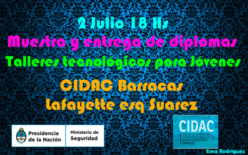 Afiche promocion cierre redes 2