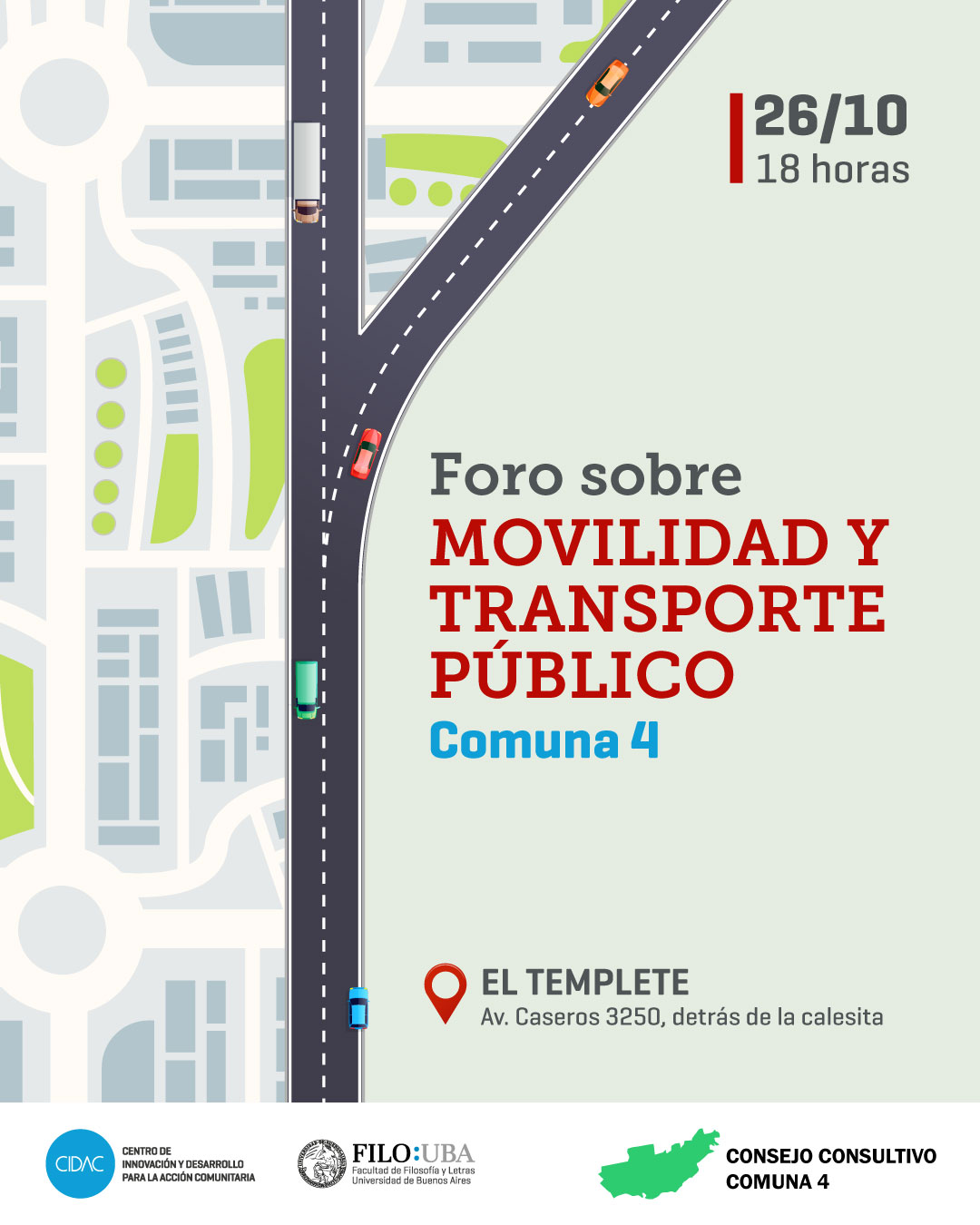 foro transporte