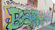 Grafitti Barracas