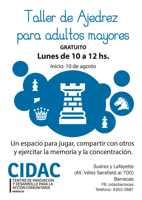 Talleres de ajedrez