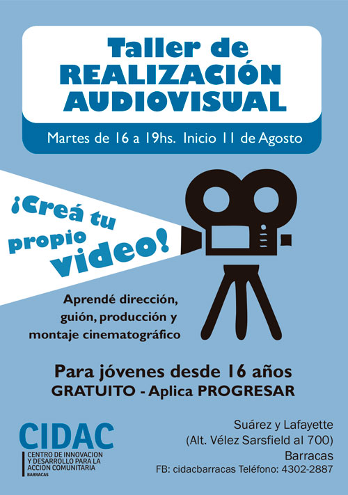 Talleres tecnologicos agosto