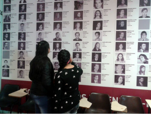 estudiantes y fotos