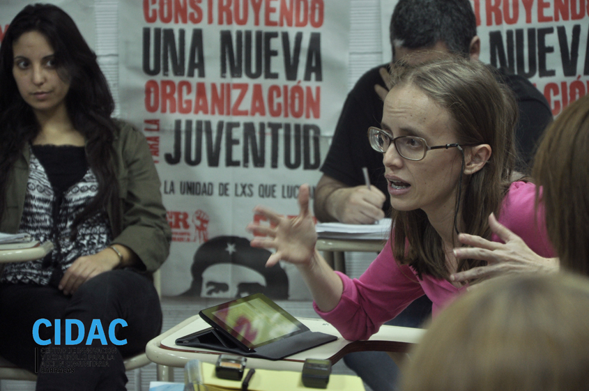 Clase compartida en el marco del Seminario Universidad-Sociedad