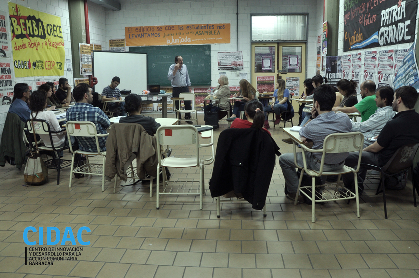 Clase compartida en el marco del Seminario Universidad-Sociedad