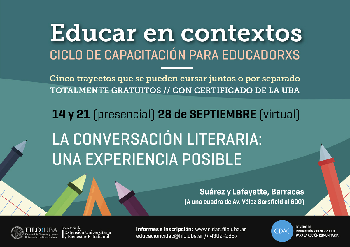 La conversación literaria