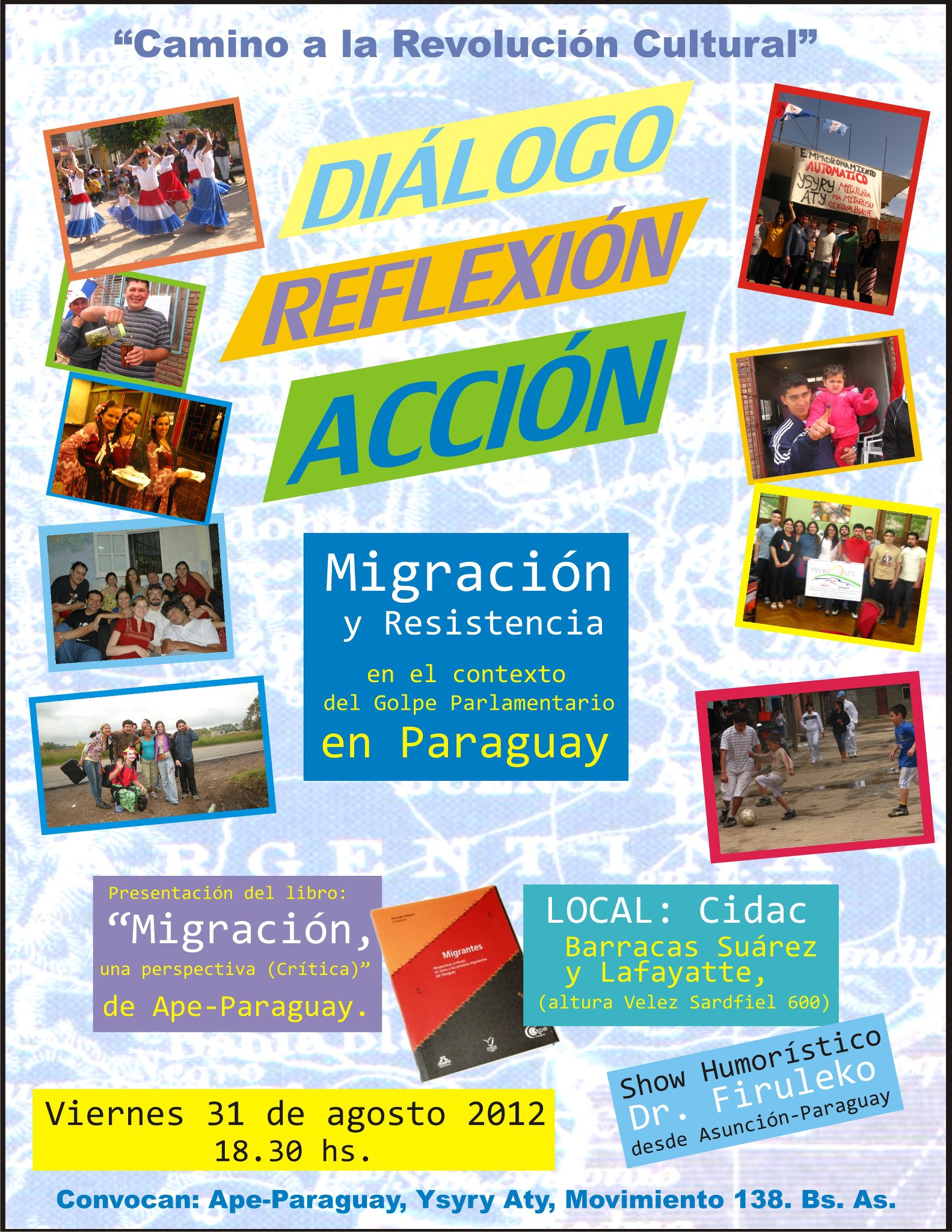 charla migraciones
