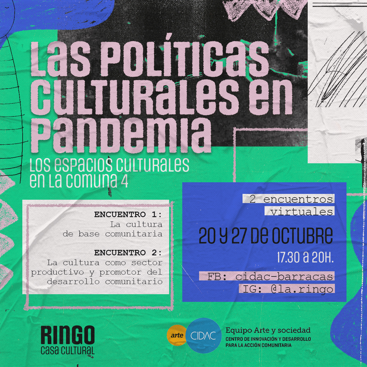 Politicas culturales en pandemia