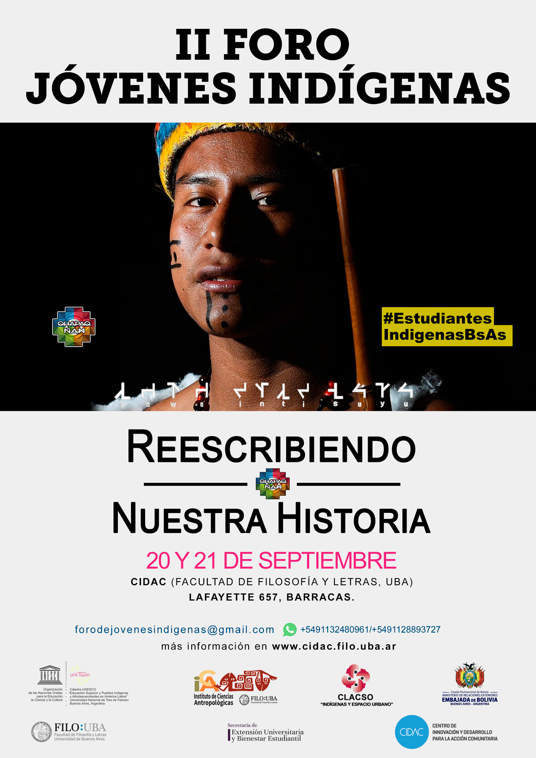 II foro de jóvenes indígenas