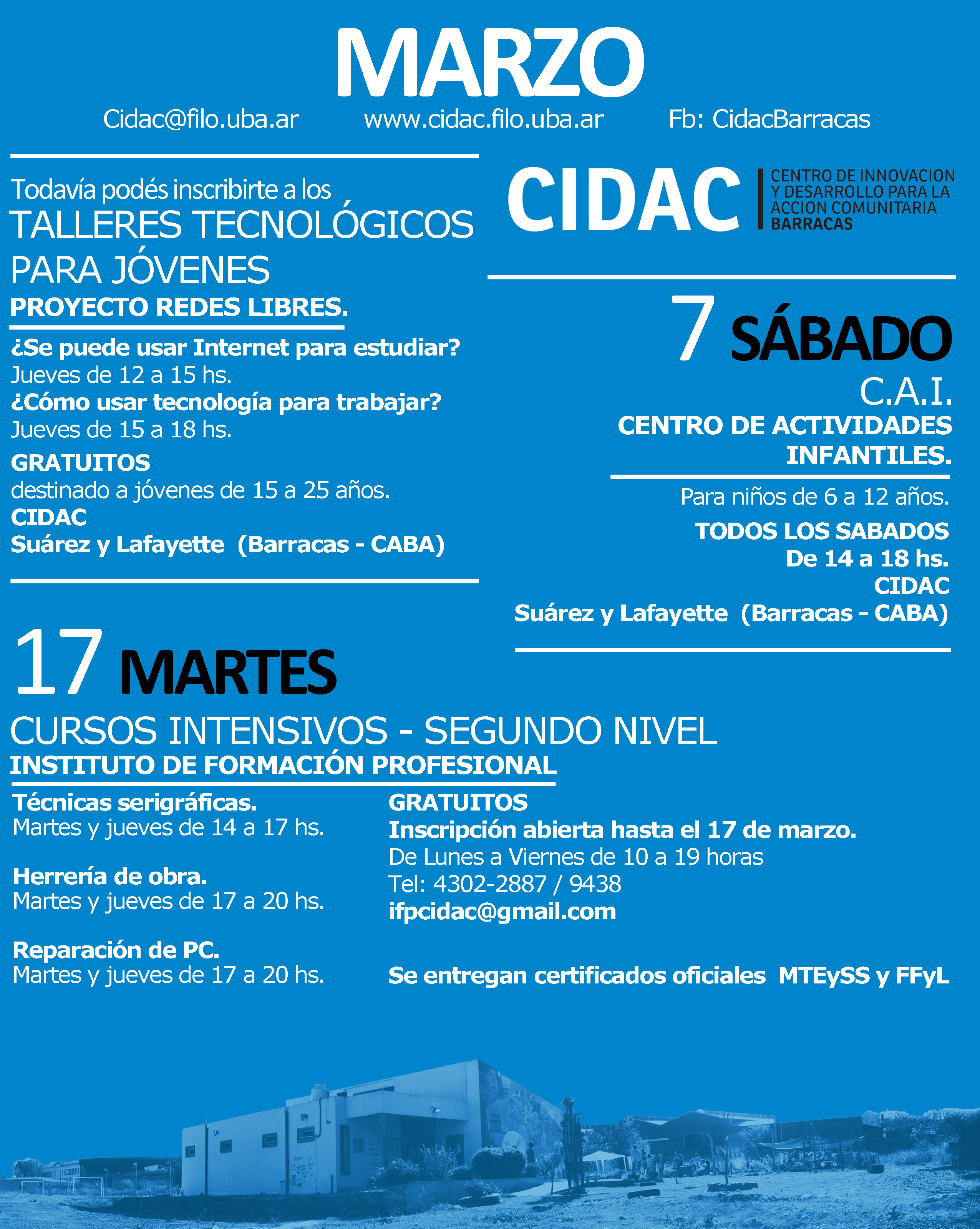 Boletin - Cidac - Marzo - 2015