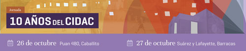 Jornadas 10 años
