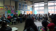 Barrilete cierre taller