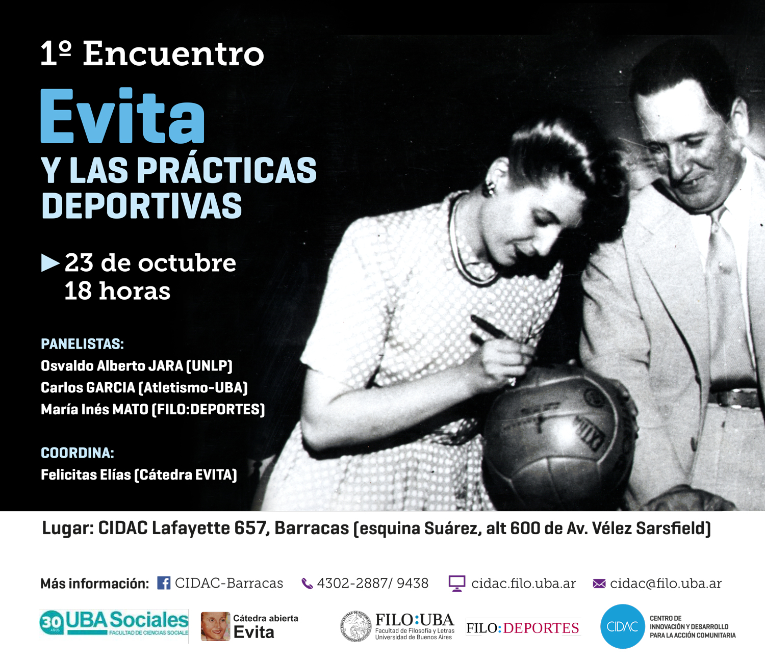 Evita y Perón