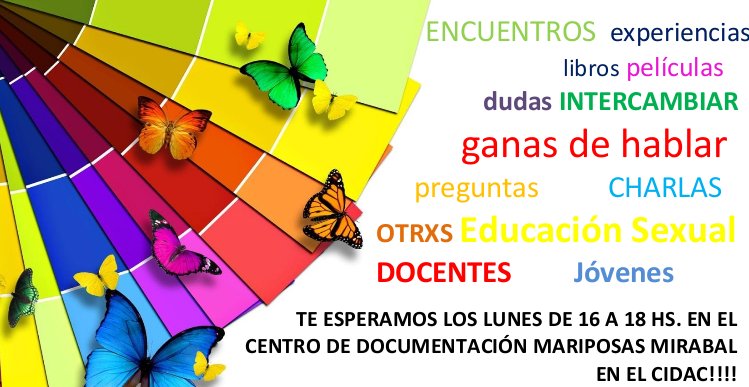 mariposas maribal
