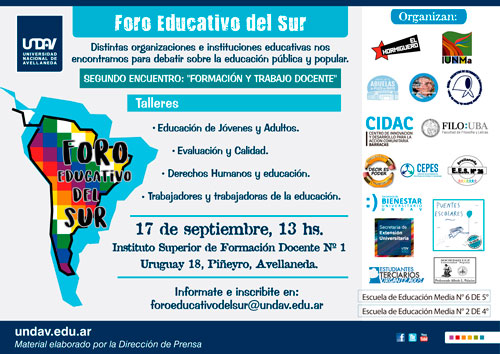 Foro Educativo Septiembre