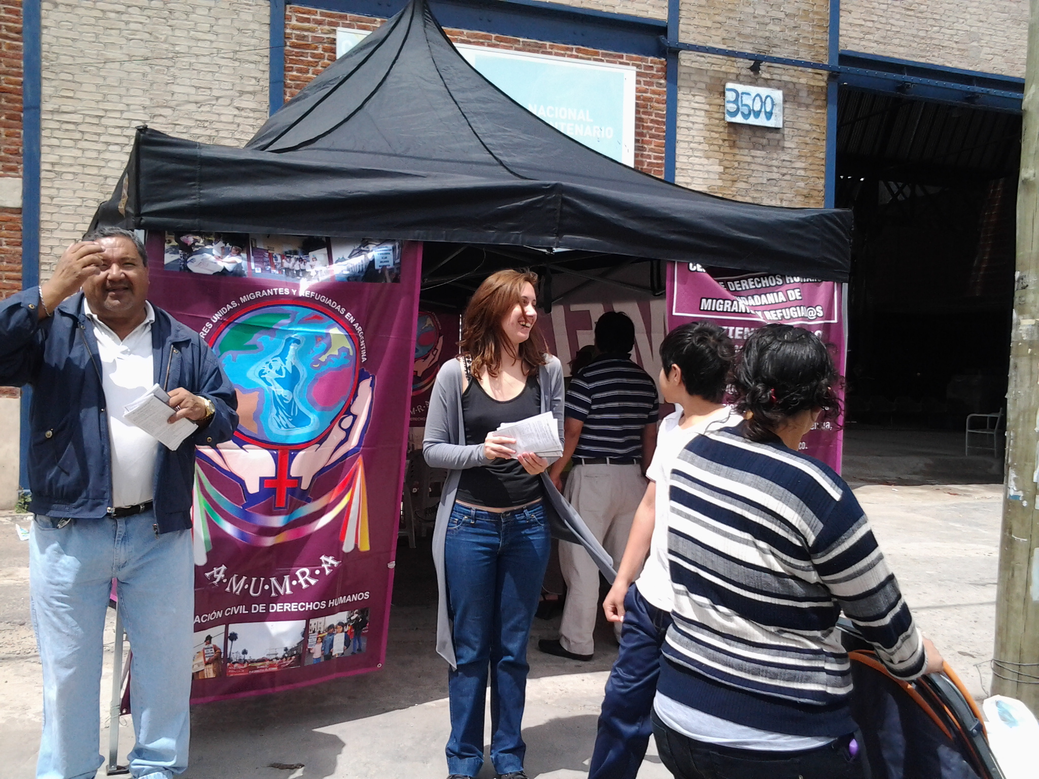 carpa itinerante