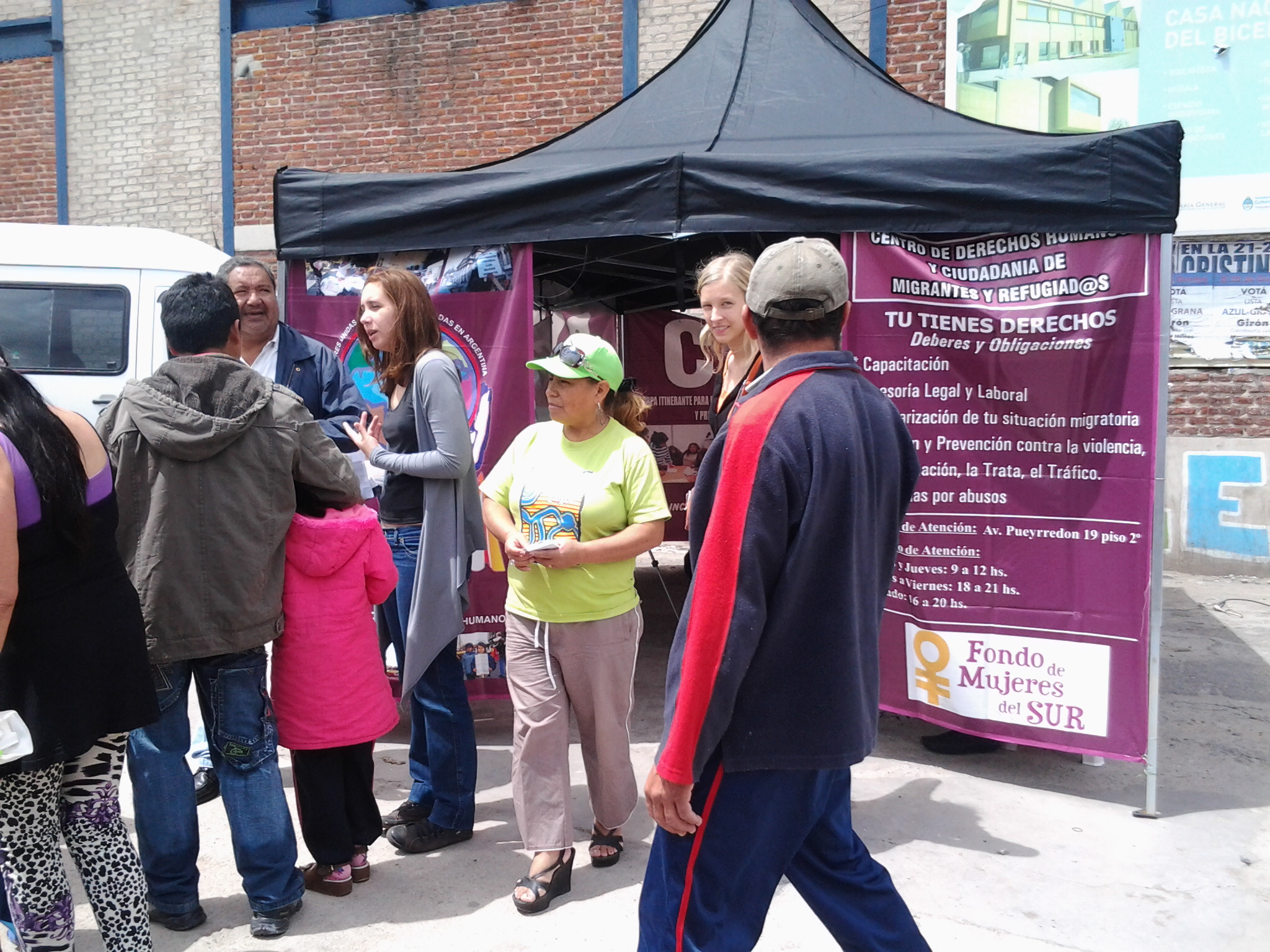 carpa itinerante