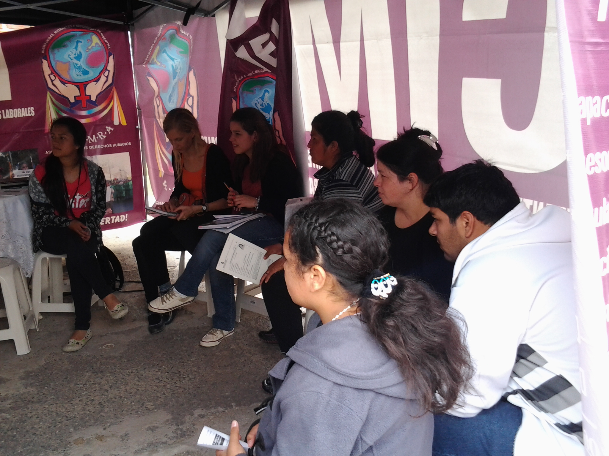 carpa itinerante