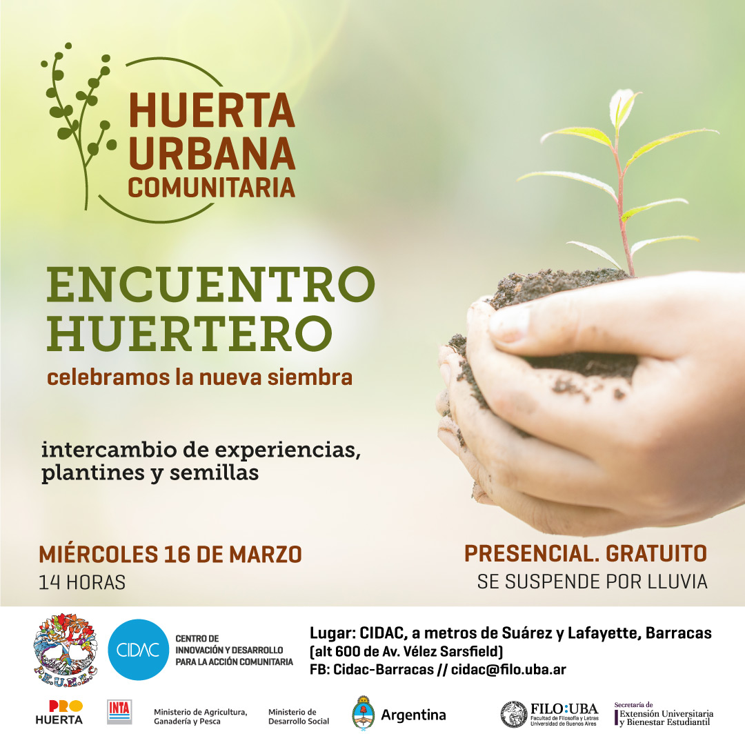 Encuentro huertero