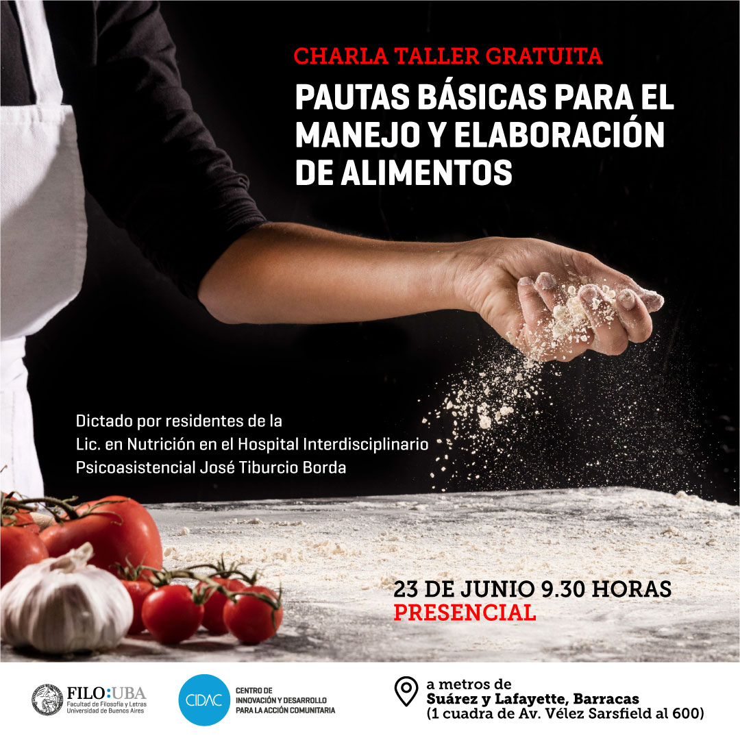 Pautas alimentos
