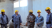 trabajadores de la construcción