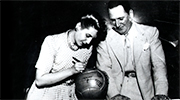 Evita y Perón