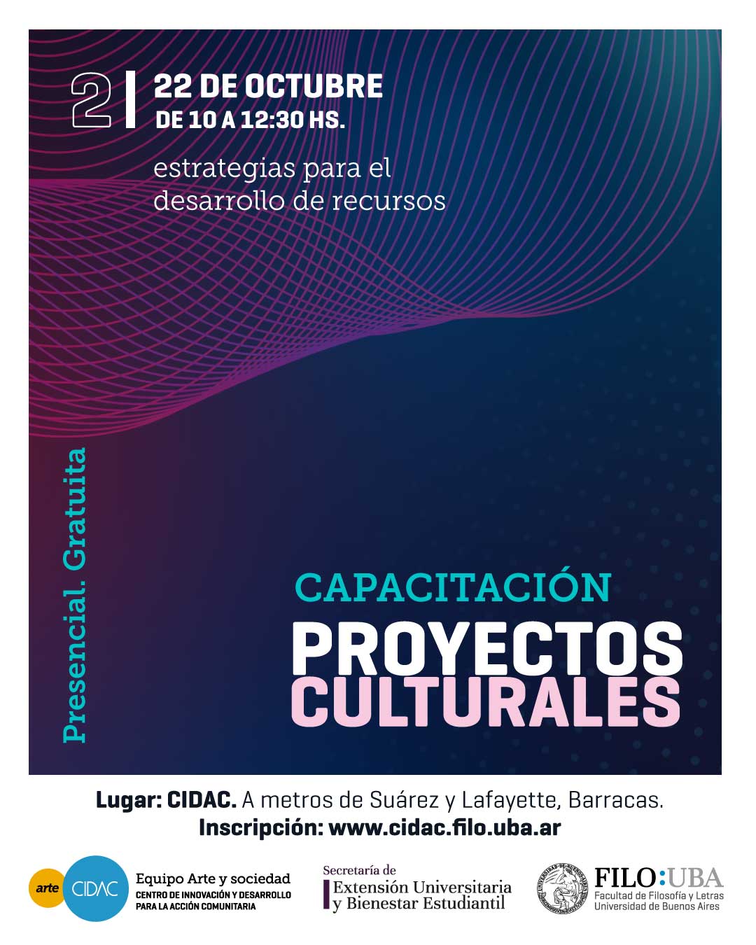 proyectos culturales