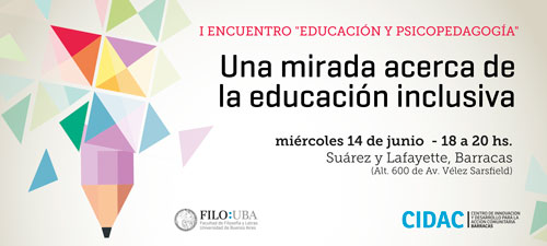 Encuentro Educación y Psicopedagogía