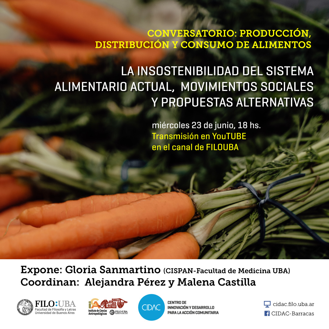 Alimentos de la huerta
