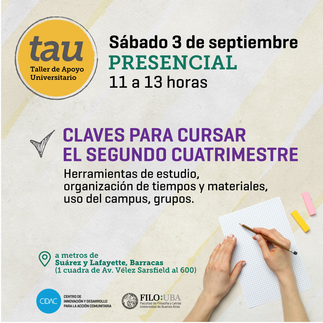 Taller presencial