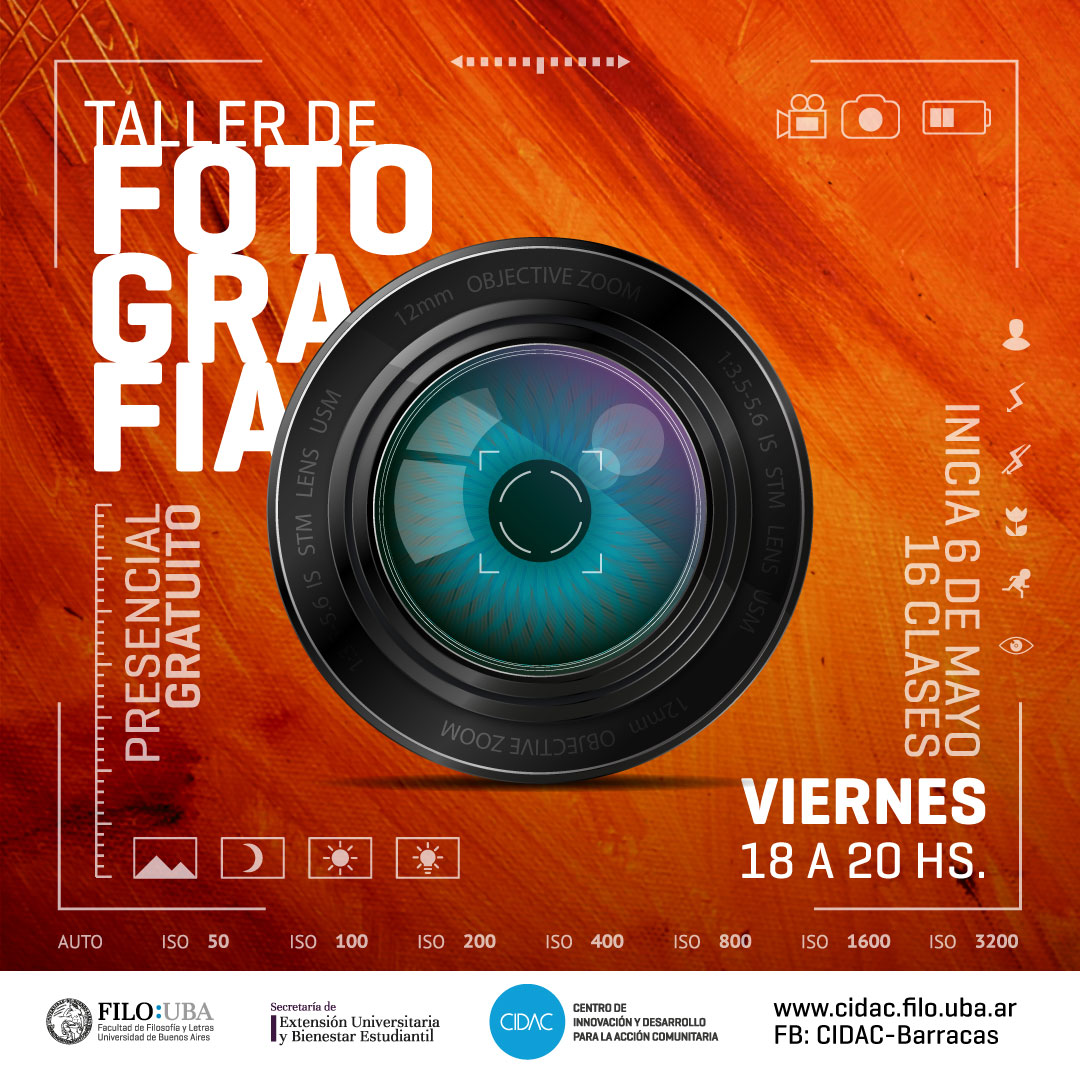 Taller de fotografía